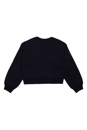 felpa in cotone nero MARNI KIDS | M01193M00RE0M900